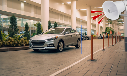 การตรวจจับการละเมิดการจอดรถแบบเรียลไทม์